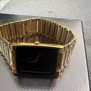 Citizen Men's Gold and Black Watch